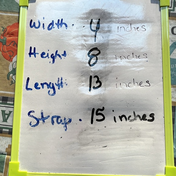 Relic Green Woven Whip Stitch Handbag - Picture 8 of 8